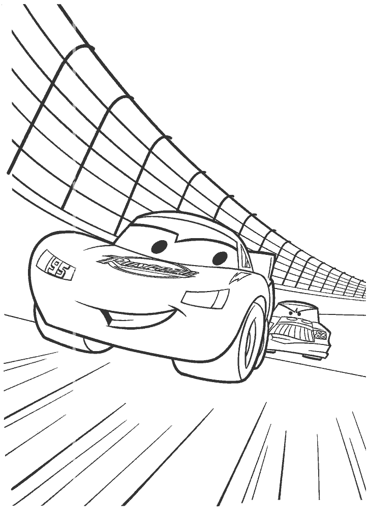 carros para colorir