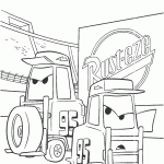 carros para colorir