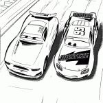 carros para colorir