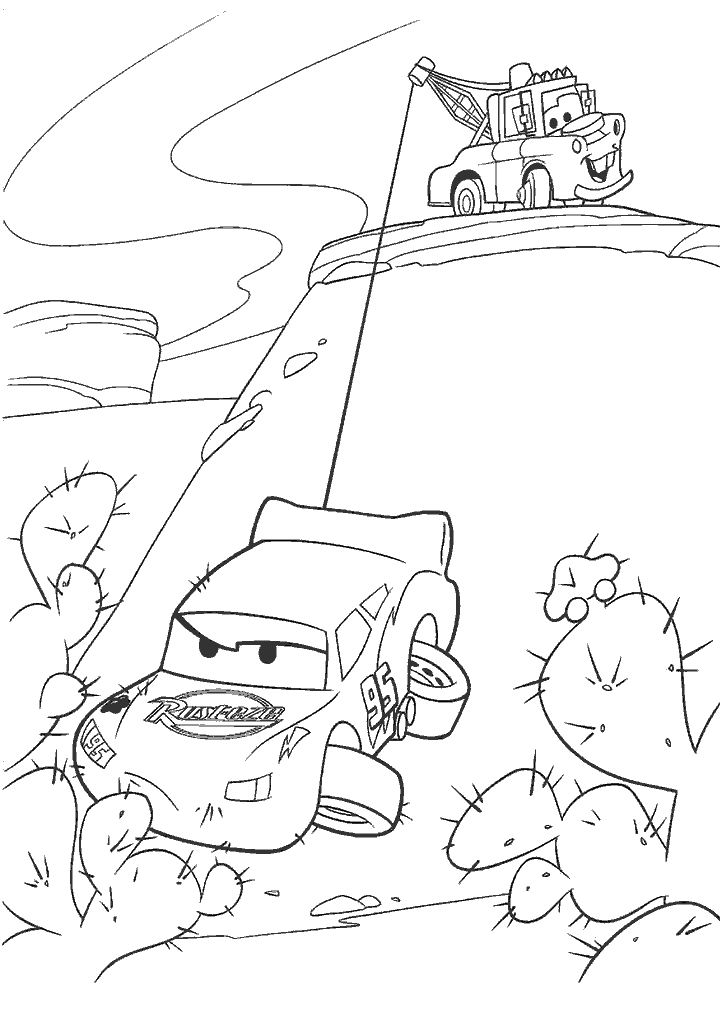 carros para colorir