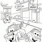 carros para colorir