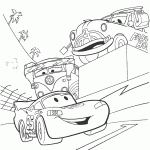 carros para colorir