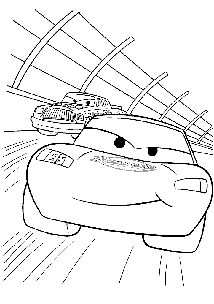 carros para colorir