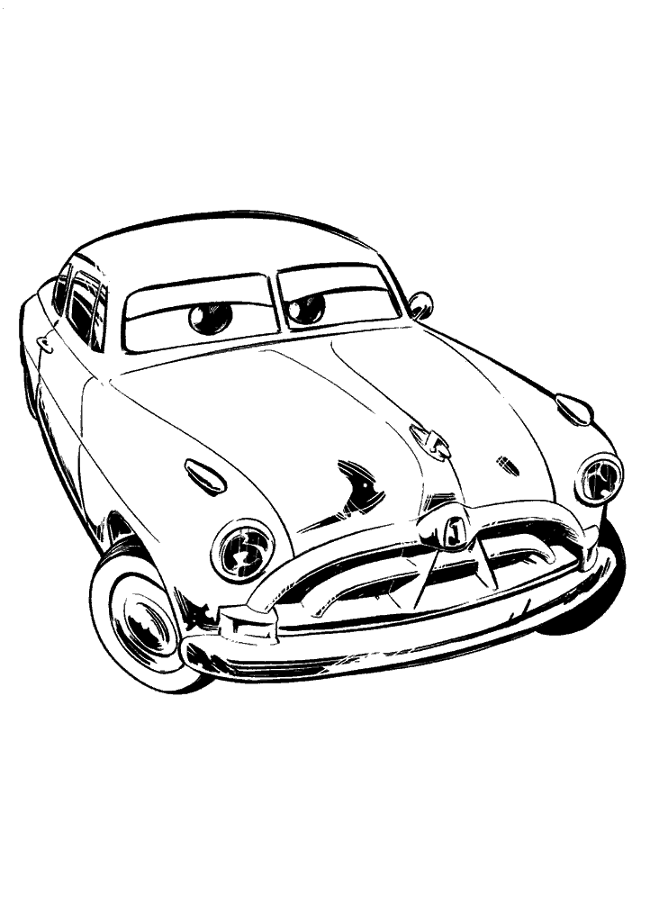 carros para colorir