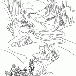 frozen para colorir