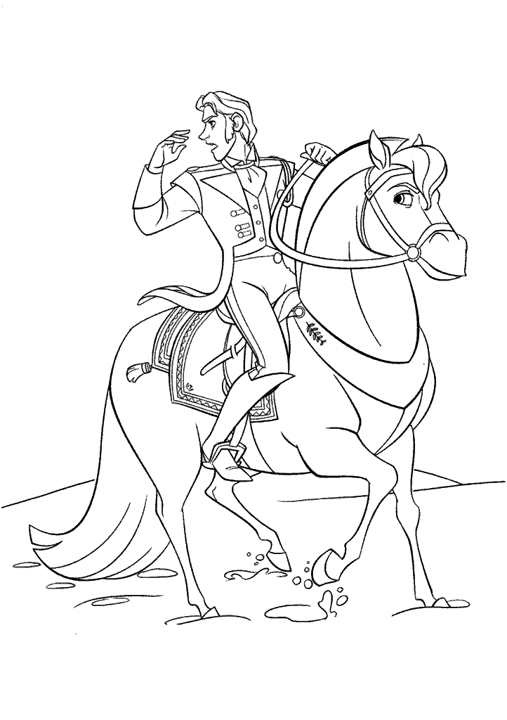 frozen para colorir