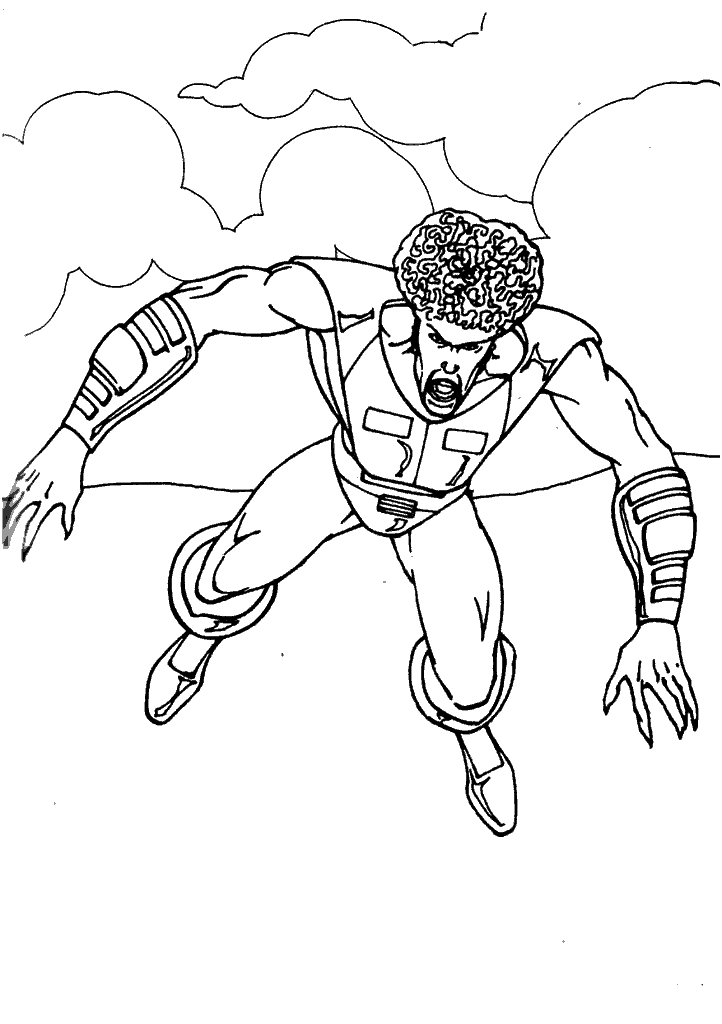 hulk para colorir