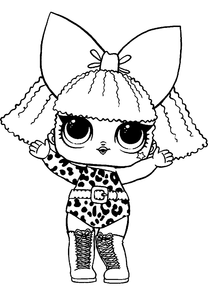 lol para colorir