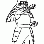 naruto para colorir