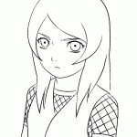 naruto para colorir