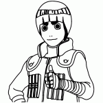 naruto para colorir