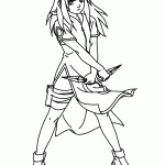 naruto para colorir