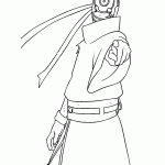 naruto para colorir