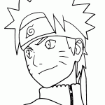 naruto para colorir