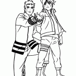 naruto para colorir