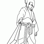 naruto para colorir