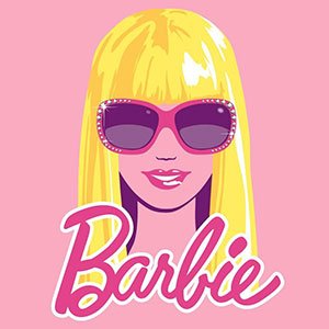 barbie para colorir