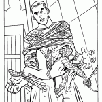 homem aranha para colorir