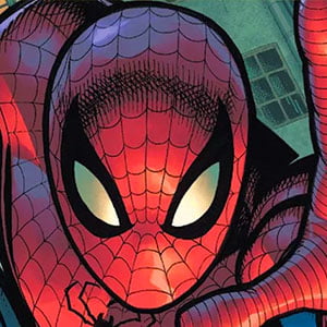 homem aranha para colorir