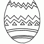 pascoa para colorir