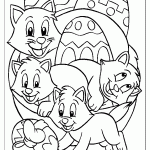 pascoa para colorir