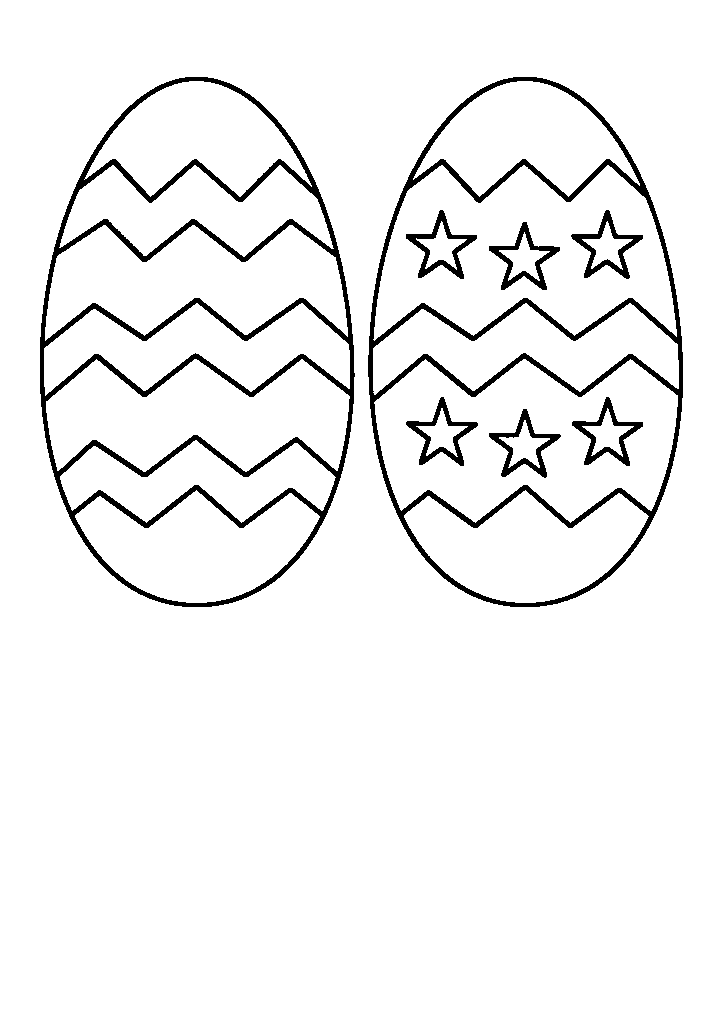 pascoa para colorir