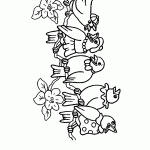 passaros para colorir