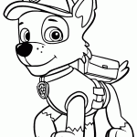 patrulha canina para colorir