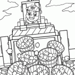 patrulha canina para colorir