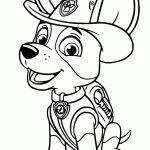 patrulha canina para colorir