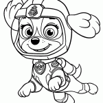 patrulha canina para colorir