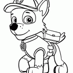 patrulha canina para colorir