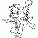 patrulha canina para colorir