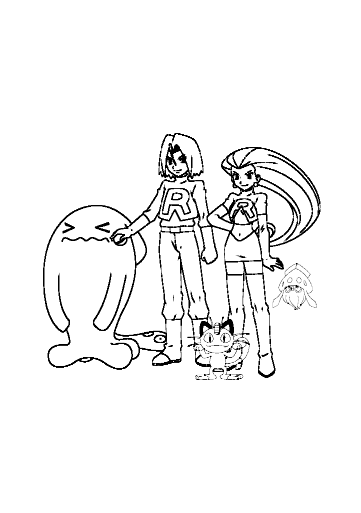 pokemon para colorir