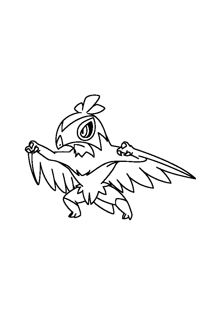 pokemon para colorir