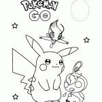 pokemon para colorir