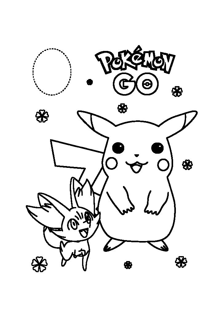 pokemon para colorir