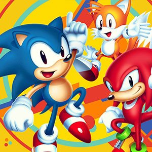 sonic para colorir