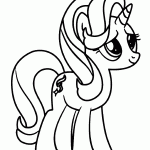 unicornio para colorir