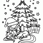 unicornio para colorir