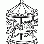unicornio para colorir